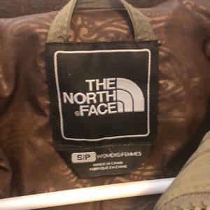 Women’s SP North Face coat
